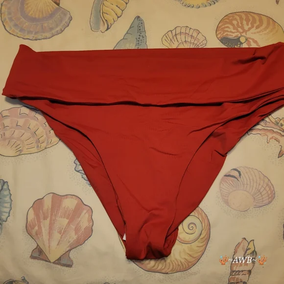 Brazil - Red Halter Bikini Set - Picture 3 of 8